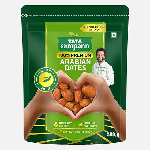 Tata Sampann Premium Arabian Dates/Khajoor